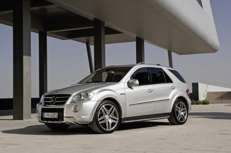  Mercedes-Benz ML-Class 2008 года  (фото 16 из 26)